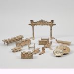 1029 1264 DOLLHOUSE FURN..